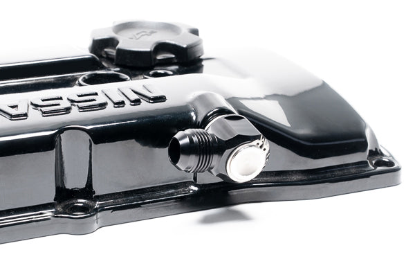 Radium 10AN Male Press-Fit Fitting - Nissan KA24DE Intake