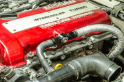 Radium 10AN Male Press-Fit Fitting - Nissan S13 SR20DET Exhaust  - Radium Engineering | Coore Australia