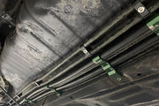 Radium Hose Separator Clamp 2 Way Threaded  - Radium Engineering | Coore Australia