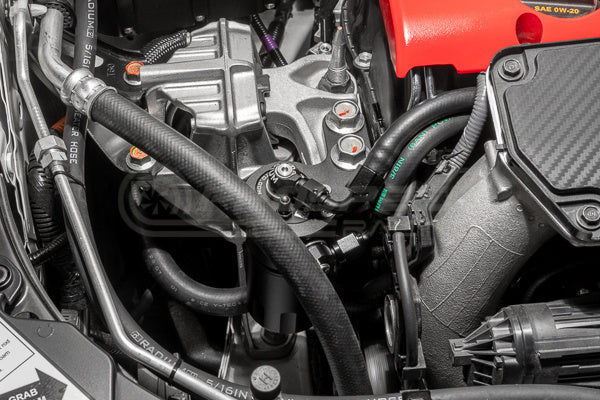Radium CCV Fluid Lock Catch Can Kit suit Honda Civic Type R 2017+ Fk8/FL5  - Radium Engineering | Coore Australia
