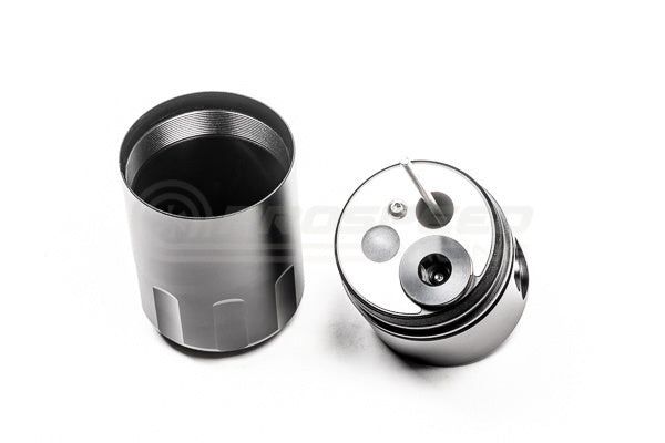 Radium Dual PCV/CCV Fluid Lock Catch Can Kit - Honda Civic Type-R FK8 17-21/FL5 22+ (LHD)