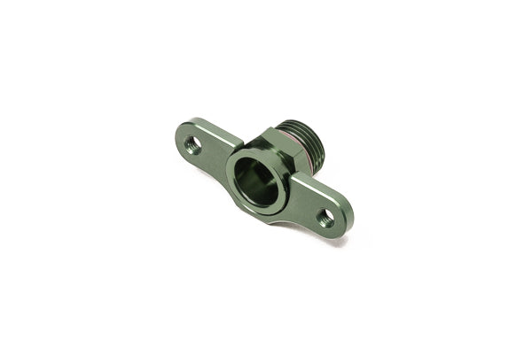 Radium FPR Adaptor, 8AN ORB, 16mm Bore, 50mm Spacing, M6  - Radium Engineering | Coore Australia