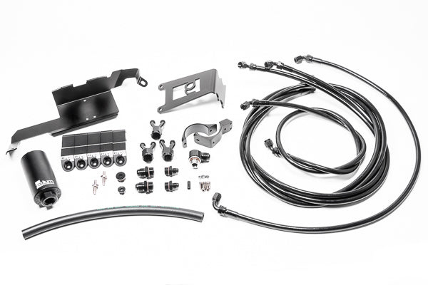 Radium Fuel Hanger Feed Kit, Nissan R35 Gt-R, Stainless  - Radium Engineering | Coore Australia