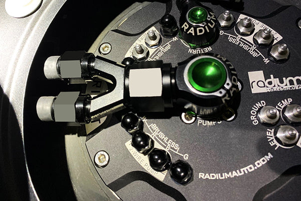 Radium Fuel Hanger Feed Kit w/Microglass Filter - Nissan GT-R R35