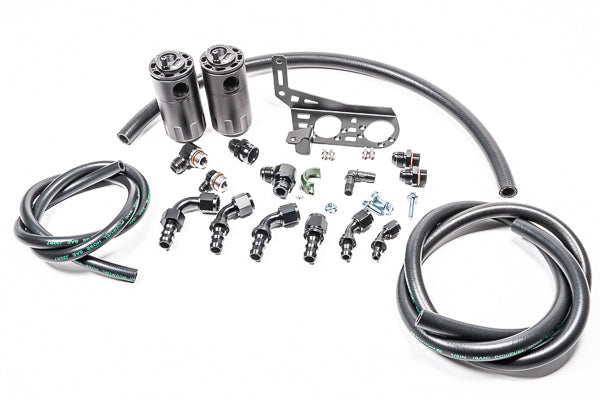 Radium Dual Catch Can Kit - Lamborghini Gallardo 08-14  - Radium Engineering | Coore Australia