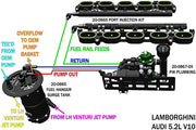 Radium Fuel Hanger Surge Tank - Audi R8 42, 4S/Lamborghini Gallardo/Huracan  - Radium Engineering | Coore Australia