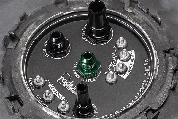 Radium Fuel Hanger Surge Tank - Audi R8 42, 4S/Lamborghini Gallardo/Huracan  - Radium Engineering | Coore Australia