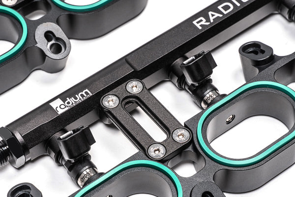 Radium Port Injection Fuel Rail Kit - Audi R8 V10 06-15/Lamborghini Gallardo 08-13  - Radium Engineering | Coore Australia