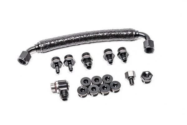 Radium Fuel Rail Plumbing Kit - Audi R8 4S/Lamborghini Huracan 724 (V10)  - Radium Engineering | Coore Australia