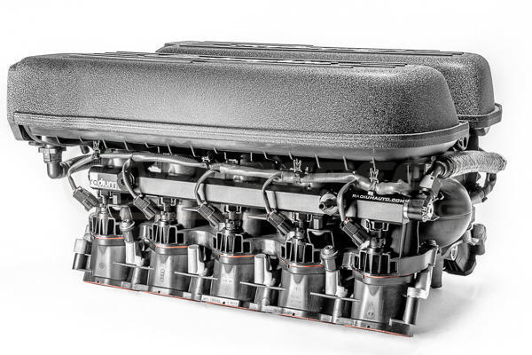 Radium Fuel Rail Kit - Audi R8 4S/Lamborghini Huracan 724 (V10)  - Radium Engineering | Coore Australia