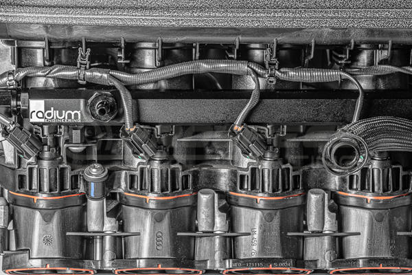 Radium Fuel Rail Kit - Audi R8 4S/Lamborghini Huracan 724 (V10)  - Radium Engineering | Coore Australia