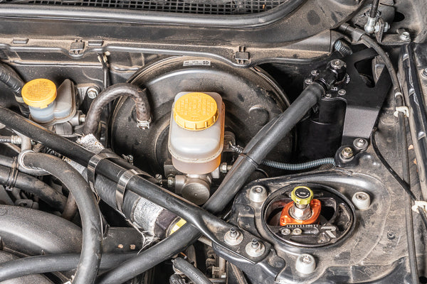Radium Fluid Lock Catch Can Kit Crankcase Side - Subaru BRZ & Toyota 86 12-21/22+  - Radium Engineering | Coore Australia