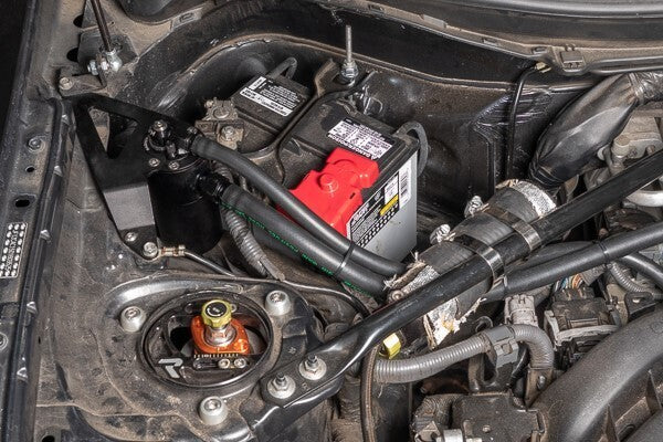 Radium Dual Fluid Lock Catch Can Kit - Subaru BRZ/Toyota 86  - Radium Engineering | Coore Australia