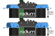 Radium Spare Tire Fuel Cell Mounting Kit  - Radium Engineering | Coore Australia