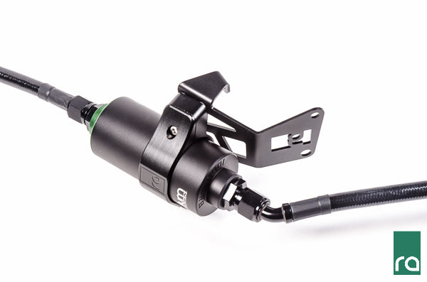 Radium Fuel Feed Line Kit w/Microglass Filter - Mitsubishi Evo X  - Radium Engineering | Coore Australia
