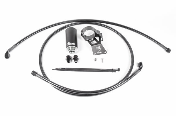 Radium Fuel Feed Line Kit w/Microglass Filter - Mitsubishi Evo X  - Radium Engineering | Coore Australia