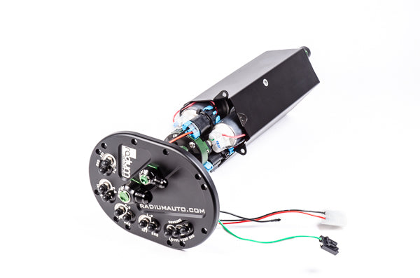 Radium Fuel Hanger Surge Tank Suit Ti Automotive E5LM - Mazda RX-7 FD 93-02