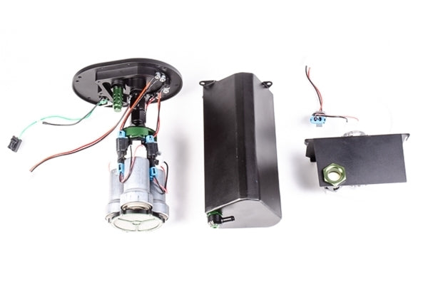 Radium Fuel Hanger Surge Tank Suit Ti Automotive E5LM - Mazda RX-7 FD 93-02