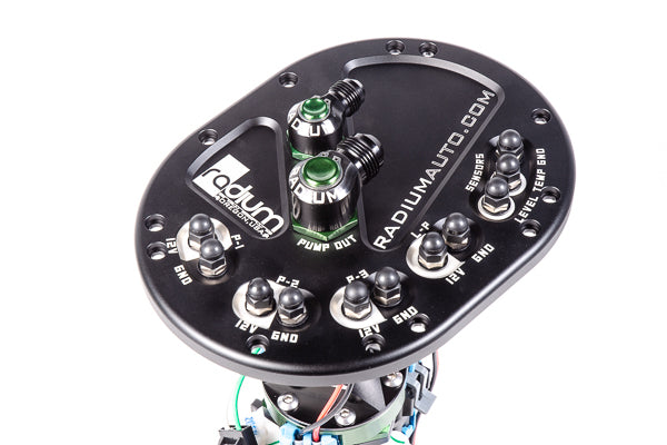 Radium Fuel Hanger Surge Tank Suit Walbro F90000267/274/285 - Mazda RX-7 FD 93-02