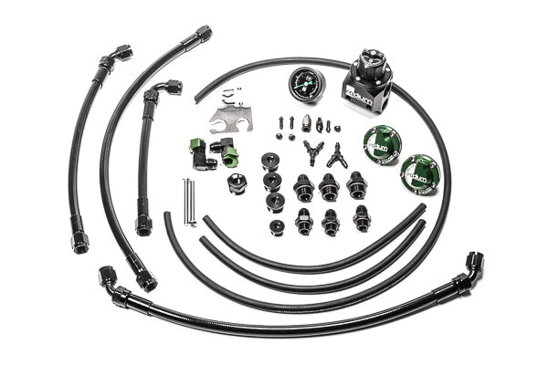 Radium Fuel Rail Plumbing Kit, Nissan R35 GT-R  - Radium Engineering | Coore Australia