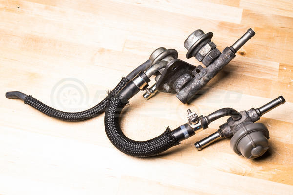 Radium FPR RA Fuel Pressure Regulator Kit - Subaru STI 08-21