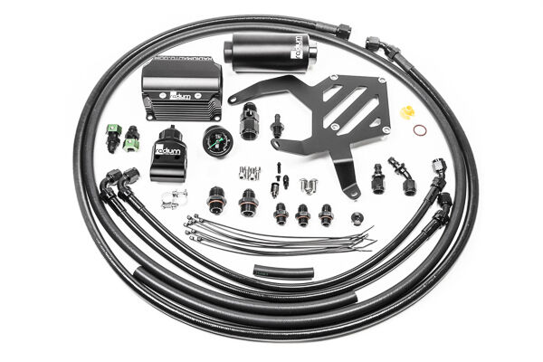 Radium Fuel Hanger Plumbing Kit  with Stainless Filter: Subaru BRZ/Toyota 86  - Radium Engineering | Coore Australia