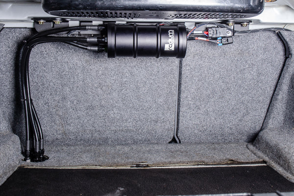 Radium Fuel Hanger Surge Tank Install Kit - BMW E46 3-Series/M3 (Excl. Convertible)  - Radium Engineering | Coore Australia