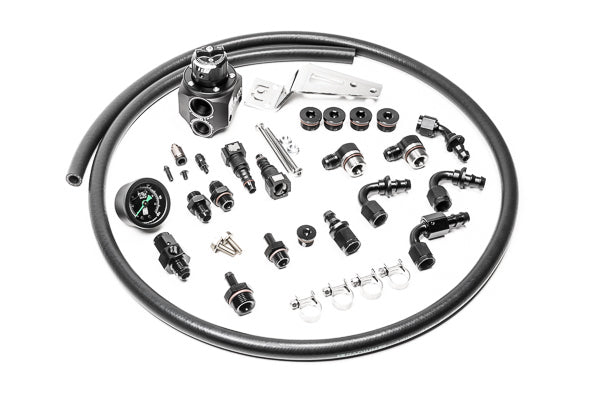 Radium Parallel Fuel Rail Plumbing Kit w/DMR RA Regulator - Subaru