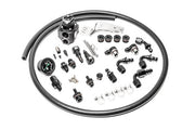 Radium Parallel Fuel Rail Plumbing Kit w/DMR RA Regulator - Subaru WRX 08-14/STI 08-21/FXT SH/LGT 07-14 (EJ20/EJ25)  - Radium Engineering | Coore Australia