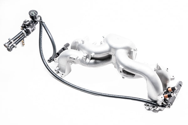 Radium Parallel Fuel Rail Plumbing Kit w/DMR RA Regulator - Subaru WRX 08-14/STI 08-21/FXT SH/LGT 07-14 (EJ20/EJ25)