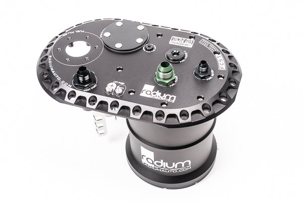 Radium FCST Fuel Cell Surge Tank Suit Walbro GSS342/AEM 50-1200 (No Pumps Inc)