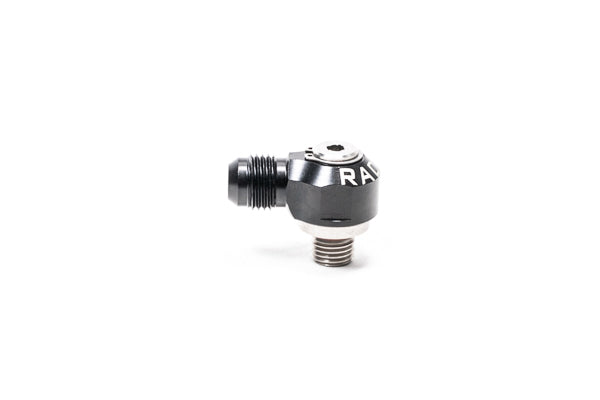 Radium V2 AN ORB to AN Male Flare Low Profile Swivel Banjo Fittings  - Radium Engineering | Coore Australia