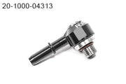 Radium V2 AN ORB to SAE Male EFI Quick Connect Low Profile Swivel Banjo Fitting  - Radium Engineering | Coore Australia