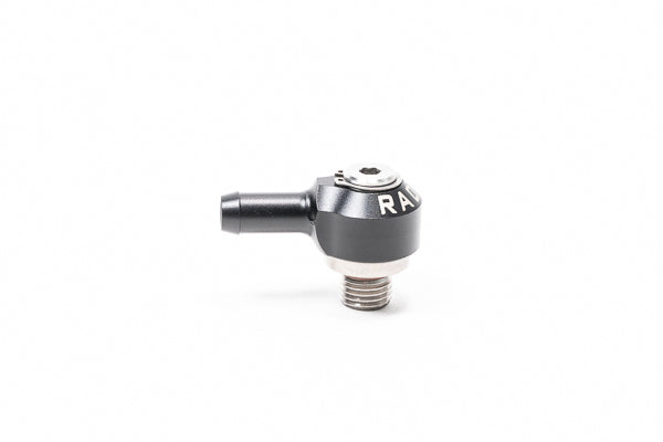 Radium V2 AN ORB to Hose Barb Low Profile Swivel Banjo Fittings  - Radium Engineering | Coore Australia