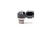 Radium V2 AN ORB to AN Male Flare Low Profile Swivel Banjo Fittings  - Radium Engineering | Coore Australia