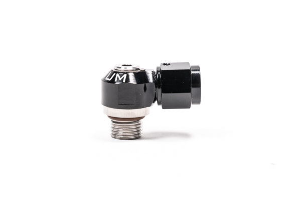 Radium V2 AN ORB to AN Male Flare Low Profile Swivel Banjo Fittings  - Radium Engineering | Coore Australia