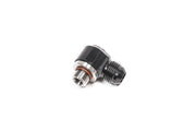 Radium V2 AN ORB to AN Male Flare Low Profile Swivel Banjo Fittings  - Radium Engineering | Coore Australia