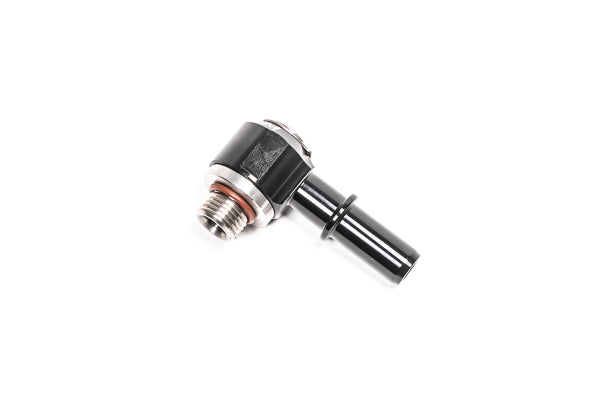 Radium V2 AN ORB to SAE Male EFI Quick Connect Low Profile Swivel Banjo Fitting  - Radium Engineering | Coore Australia