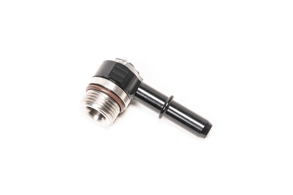 Radium V2 AN ORB to SAE Male EFI Quick Connect Low Profile Swivel Banjo Fitting  - Radium Engineering | Coore Australia
