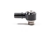 Radium V2 AN ORB to SAE Male EFI Quick Connect Low Profile Swivel Banjo Fitting  - Radium Engineering | Coore Australia