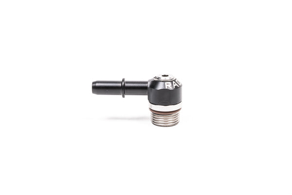 Radium V2 AN ORB to SAE Male EFI Quick Connect Low Profile Swivel Banjo Fitting  - Radium Engineering | Coore Australia