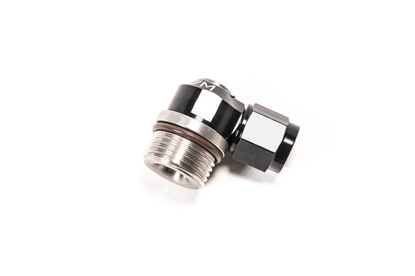 Radium V2 AN ORB to AN Male Flare Low Profile Swivel Banjo Fittings  - Radium Engineering | Coore Australia