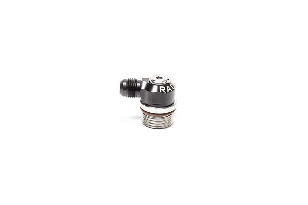 Radium V2 AN ORB to AN Male Flare Low Profile Swivel Banjo Fittings  - Radium Engineering | Coore Australia
