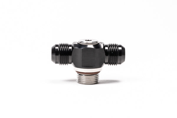 Radium V2 AN ORB to AN Male Flare Low Profile Swivel Banjo Fittings  - Radium Engineering | Coore Australia