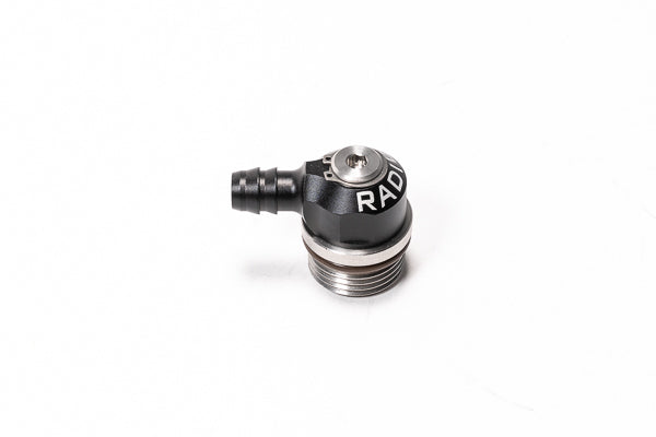 Radium V2 AN ORB to Hose Barb Low Profile Swivel Banjo Fittings  - Radium Engineering | Coore Australia