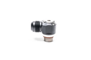 Radium V2 AN ORB to AN Male Flare Low Profile Swivel Banjo Fittings  - Radium Engineering | Coore Australia