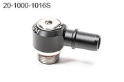 Radium V2 AN ORB to SAE Male EFI Quick Connect Low Profile Swivel Banjo Fitting  - Radium Engineering | Coore Australia