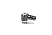 Radium V2 AN ORB to SAE Male EFI Quick Connect Low Profile Swivel Banjo Fitting  - Radium Engineering | Coore Australia