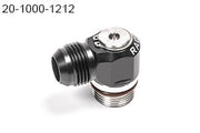 Radium V2 AN ORB to AN Male Flare Low Profile Swivel Banjo Fittings  - Radium Engineering | Coore Australia