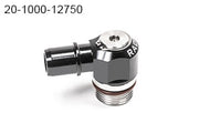 Radium V2 AN ORB to SAE Male EFI Quick Connect Low Profile Swivel Banjo Fitting  - Radium Engineering | Coore Australia